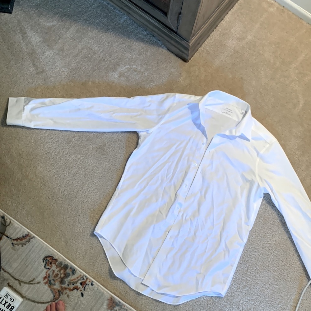 Calvin Klein mens button down